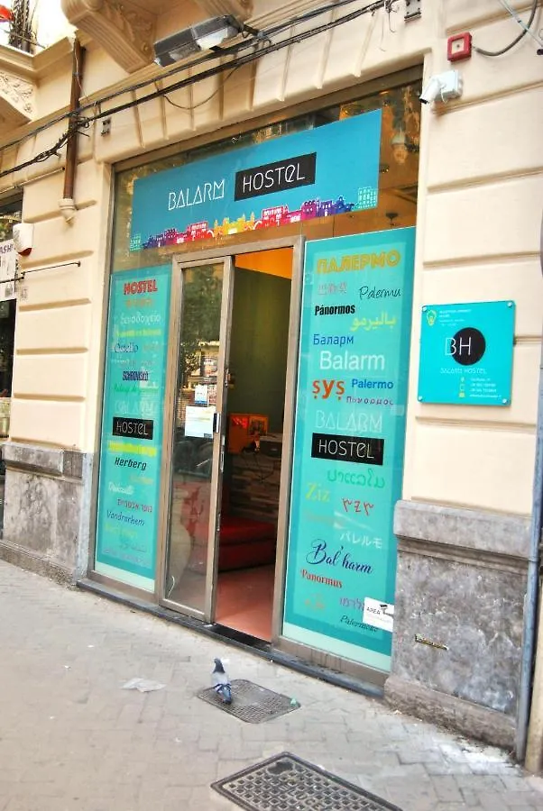 Balarm - Hostel And Bar Palermo